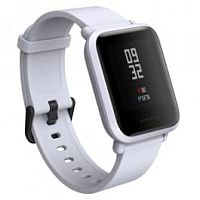 часы xiaomi amazfit bip smartwatch youth edition (белый)