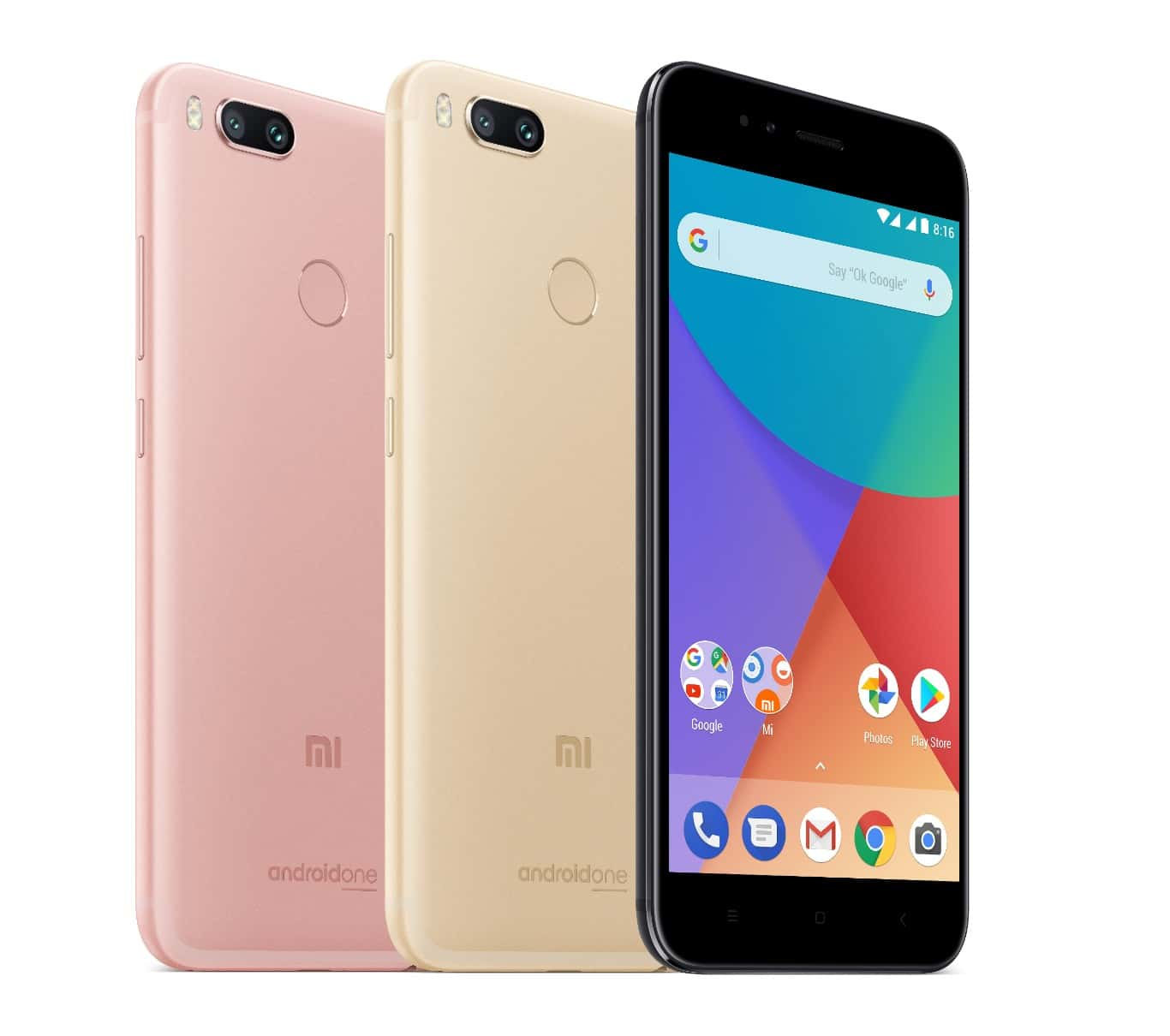 Xiaomi Mi A1 - Бюджетный смартфон на чистом Андроиде | Новости Xiaomi