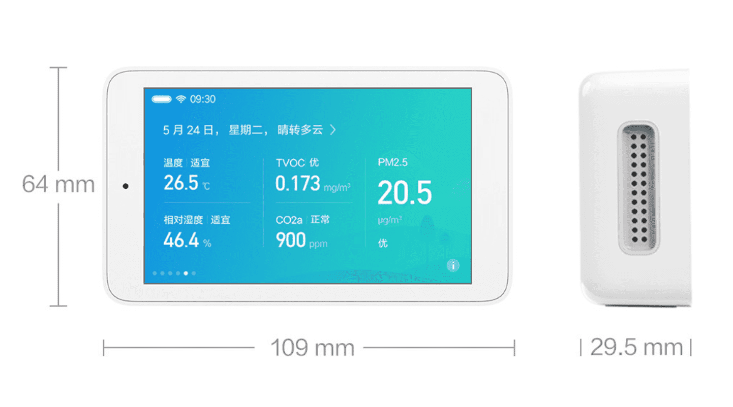 Xiaomi Mijia Home Air Detector