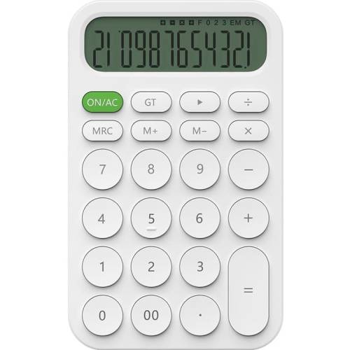 калькулятор xiaomi miiiw calculator (белый)