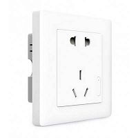 xiaomi aqara smart wall socket zigbee (white)