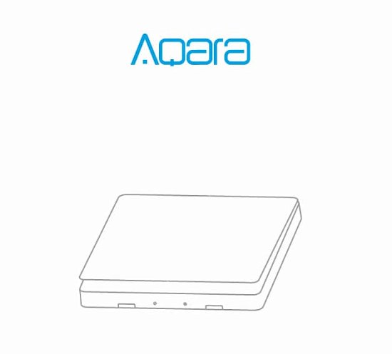 Как подключить беспроводной дистанционный переключатель Aqara (Single)?