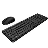 комплект клавиатура + мышь xiaomi miiiw mouse & keyboard set (black)