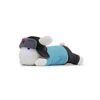 мягкая игрушка xiaomi soft rice rabbit pillow (60см, синий)