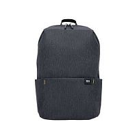 рюкзак xiaomi colorful small backpack 10l (черный)