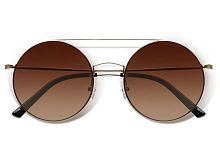 солнцезащитные очки turok steinhardt (circle, brown)