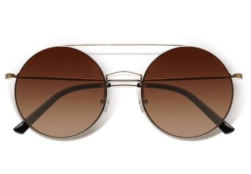 солнцезащитные очки turok steinhardt (circle, brown)
