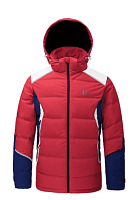 спортивная куртка uleemark warm вown jacket (красный, red)