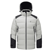 спортивная куртка uleemark warm вown jacket (серый, light gray)