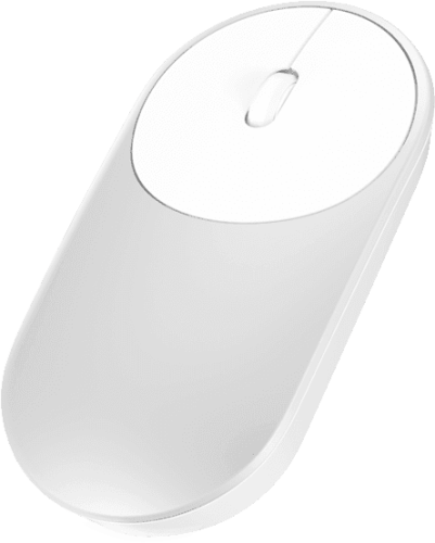 xiaomi mi portable mouse bluetooth (silver)
