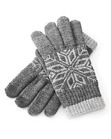 перчатки для сенсорных экранов xiaomi wool touch gloves grey