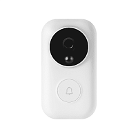 xiaomi mijia intelligent video doorbell (white)