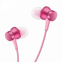 наушники xiaomi piston headset fresh version - pink