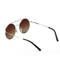 солнцезащитные очки turok steinhardt retro (коричневый)