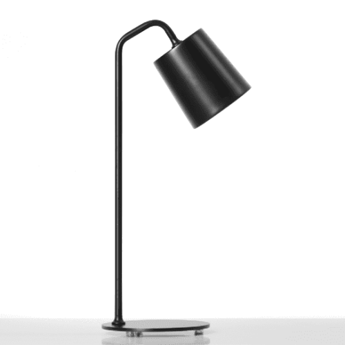 настольная лампа yeelight minimalist wrought iron lamp (черный)