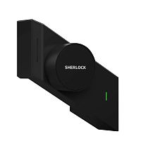 блокиратор замка sherlock smart sticker m1 (черный, открытие вправо)