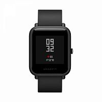 часы xiaomi amazfit bip smartwatch youth edition (черный)