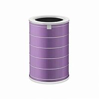 фильтр для xiaomi mi air purifier / purifier 2 антибактериальный (purple/фиолетовый)
