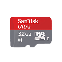 карта памяти sandisk ultra microsdhc (32gb)