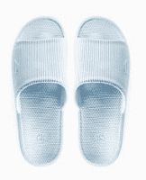 тапочки xiaomi one cloud soft home shells slippers (голубой)