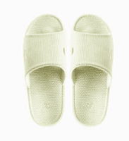 тапочки xiaomi one cloud soft home shells slippers (зеленый)