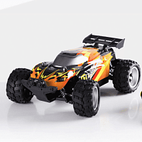 машина на радиоуправлении xiaomi parkour smart speed ​​racing (оранжевый)
