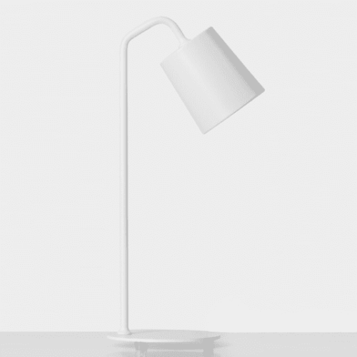 настольная лампа yeelight minimalist wrought iron lamp (белый)