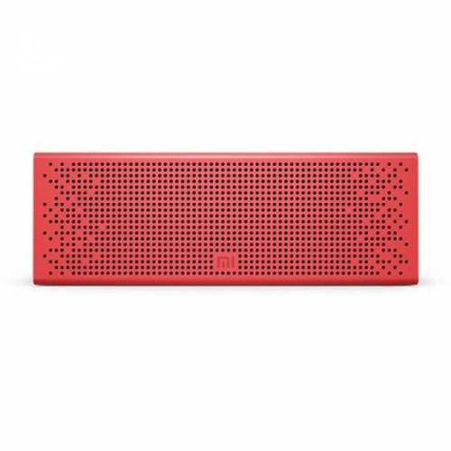 колонка xiaomi bluetooth speaker - red