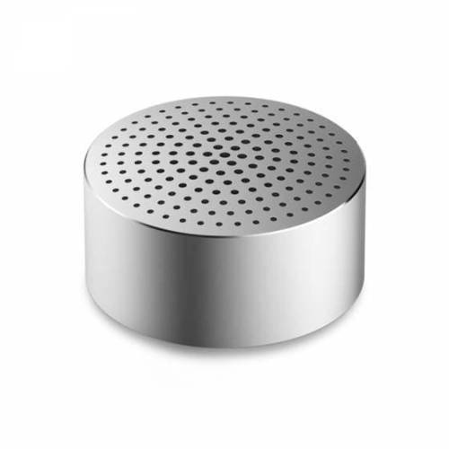 портативная колонка xiaomi  bluetooth speakers - metal silver